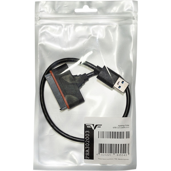 Фото - Перехідник Frime USB 3.0 - SATA I/II/III (FHA302003)