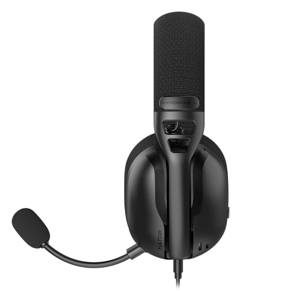 Фото - Гарнитура проводная игровая Hator Hyperpunk 3 Black (ESH01)