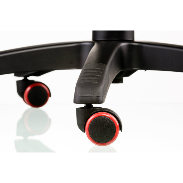 Фото - Крісло для геймерів Special4You Nеro black/rеd (E4954)