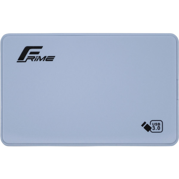 Фото - Внешний карман Frime 2.5" SATA HDD/SSD Plastic USB 3.0 Blue (FHE13.25U30)