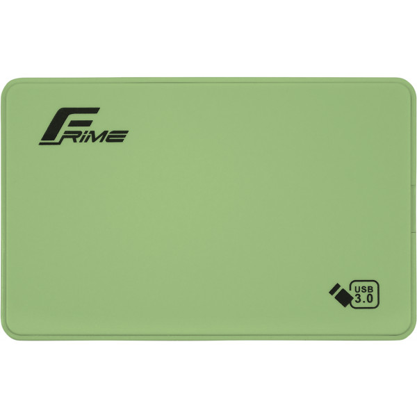 Фото - Внешний карман Frime 2.5" SATA HDD/SSD Plastic USB 3.0 Green (FHE14.25U30)