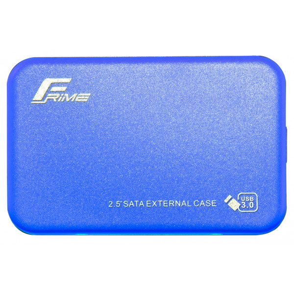 Фото - Внешний карман Frime SATA HDD/SSD 2.5'' USB 3.0 Plastic, Blue (FHE72.25U30)