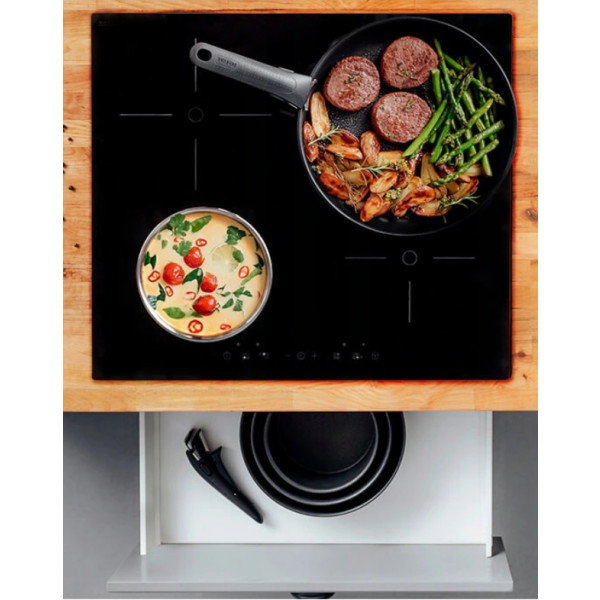 Фото - Набор посуды со съемной ручкой Tefal L925SF14 Ingenio Emotion 15 пр