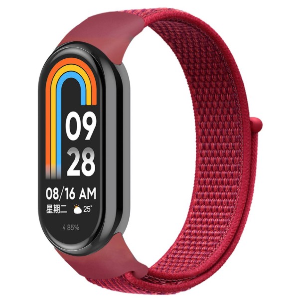 Фото - Ремешок для фитнес-браслета ArmorStandart for Xiaomi Smart Band 9/8 Red (ARM74012)