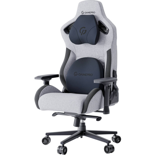 Фото - Крісло для геймерів GamePro Size XL Fabric Dark Grey (GC900DG)