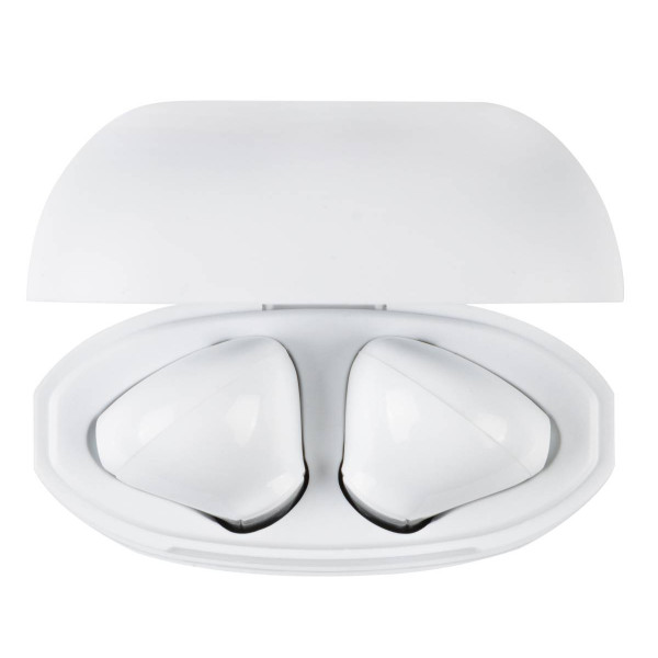 Фото - Навушники вкладиші бездротові TWS Aura 1 White (TWSA1W)