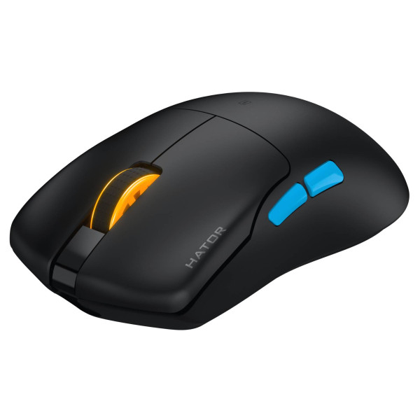 Фото - Мышь беспроводная игровая Hator Pulsar 3 PRO Wireless Black (HTM640)