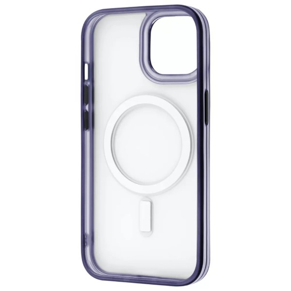 Фото - Чехол для смартфона Proove Blur Case with Magnetic Ring iPhone 15 Sierra Blue