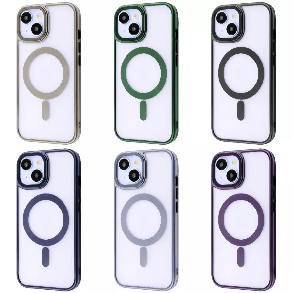 Фото - Чехол для смартфона Proove Blur Case with Magnetic Ring iPhone 15 Sierra Blue