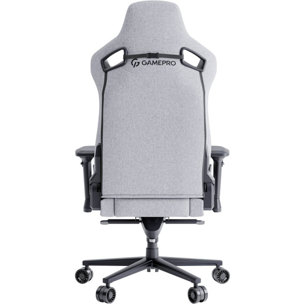 Фото - Крісло для геймерів GamePro Size XL Fabric Dark Grey (GC900DG)