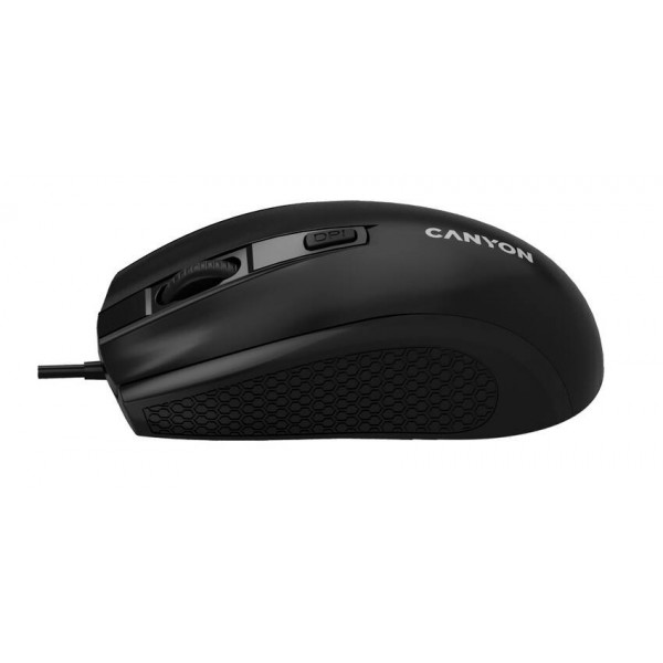 Фото - Миша дротова Canyon M-4 USB Black (CNE-CMS4)