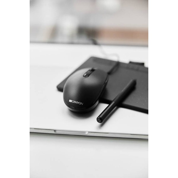 Фото - Миша дротова Canyon CNE-CMS10B Black USB
