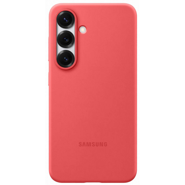 Фото - Чохол для смартфону Samsung Silicone Case S25 Red (EF-PS931CREGWW)