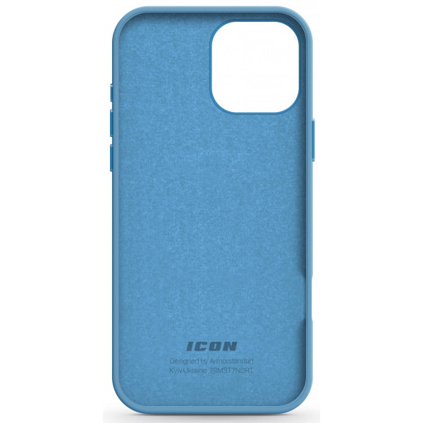 Фото - Чохол для смартфону Armorstandart ICON2 Case for Apple iPhone 16 Pro Max Capri Blue (ARM79643)