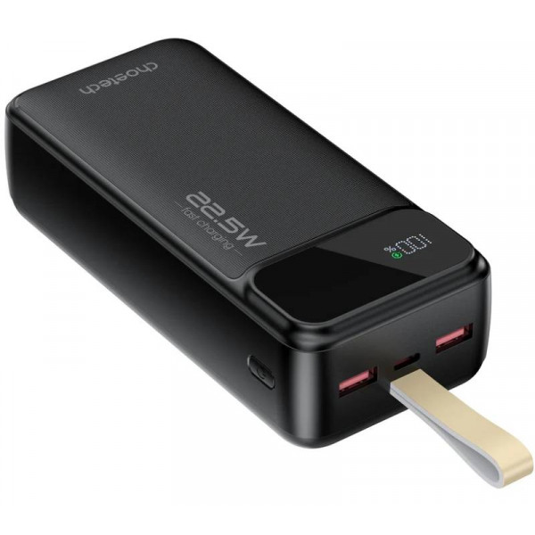 Фото - Батарея мобильная Choetech B730 30000mAh PD 22.5W Black (B730-ACBK) Фото - Батарея мобильная Choetech B730 30000mAh PD 22.5W Black (B730-ACBK)
