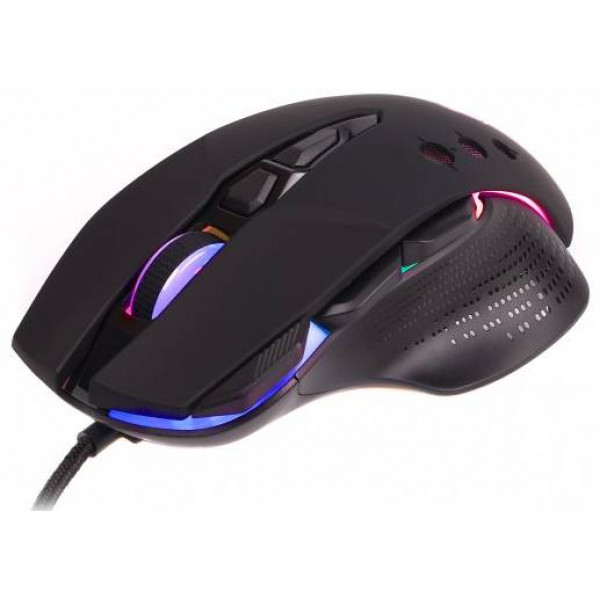 Фото - Мышь проводная игровая Maxxter Instant 825 Black (McG-9B-I825)