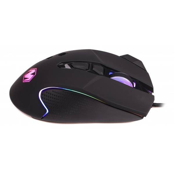 Фото - Мышь проводная игровая Maxxter Instant 825 Black (McG-9B-I825)