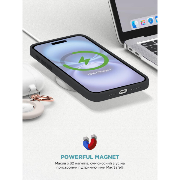 Фото - Чохол для смартфону Armorstandart ICON2 MagSafe for Apple iPhone 16 Plus Black (ARM78667)