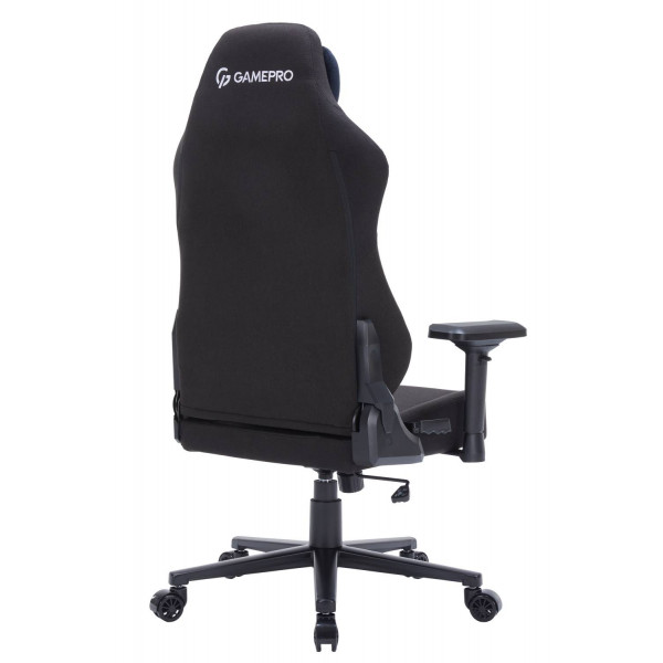 Фото - Кресло для геймеров GamePro FGC750B Size L Fabric Black