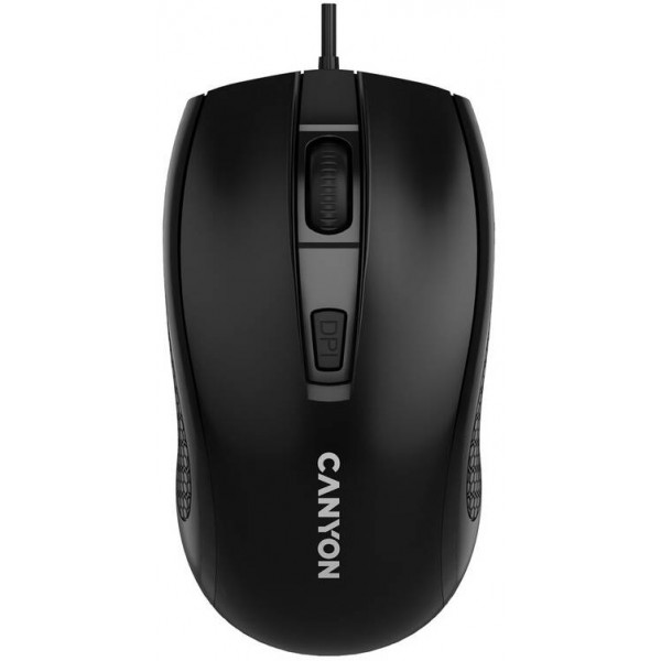 Фото - Миша дротова Canyon M-4 USB Black (CNE-CMS4)
