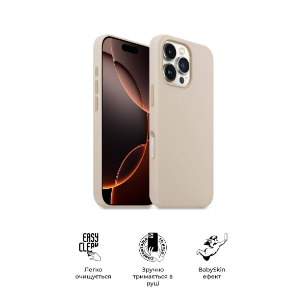 Фото - Чехол для смартфона Armorstandart ICON2 Case for Apple iPhone 16 Pro Ivory (ARM79635)