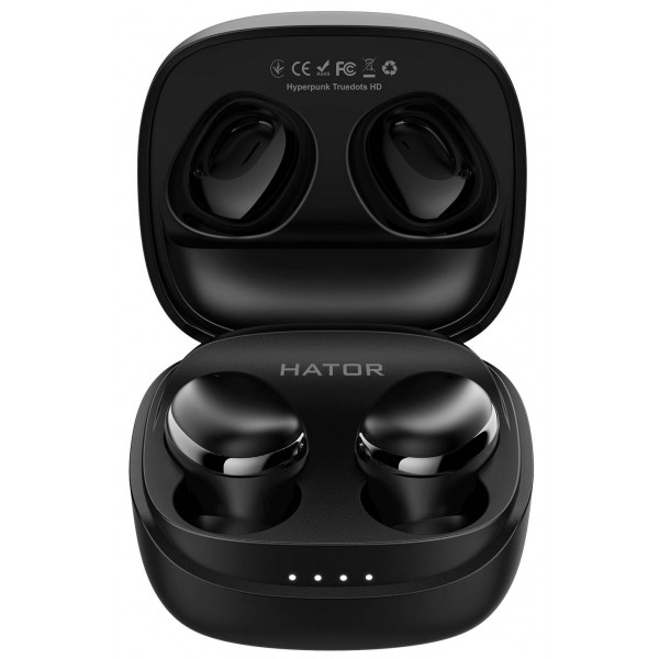 Фото - Наушники вкладыши беспроводные TWS Hator Hyреrpunk Truedots HD (HTA411)
