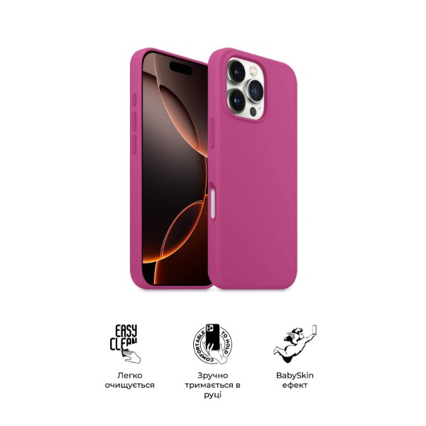 Фото - Чохол для смартфону Armorstandart ICON2 Case for Apple iPhone 16 Pro Fuchsia (ARM81304)