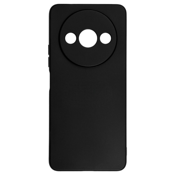 Фото - Чехол для смартфона Armorstandart Matte Slim Fit for Xiaomi Redmi A3 Camera cover Black (ARM74444)