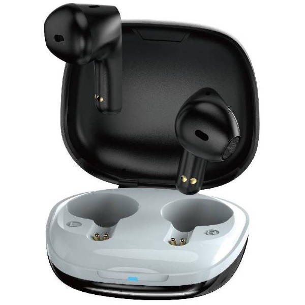 Фото - Наушники вкладыши беспроводные TWS SkyDolphin SL23 Black (SDBTE-000182)