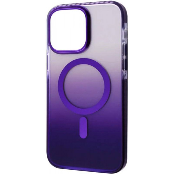 Фото - Чохол для смартфону Gelius Sunrise Pro Tech for iPhone 16 Pro Violet (99657) Фото - Чохол для смартфону Gelius Sunrise Pro Tech for iPhone 16 Pro Violet (99657)