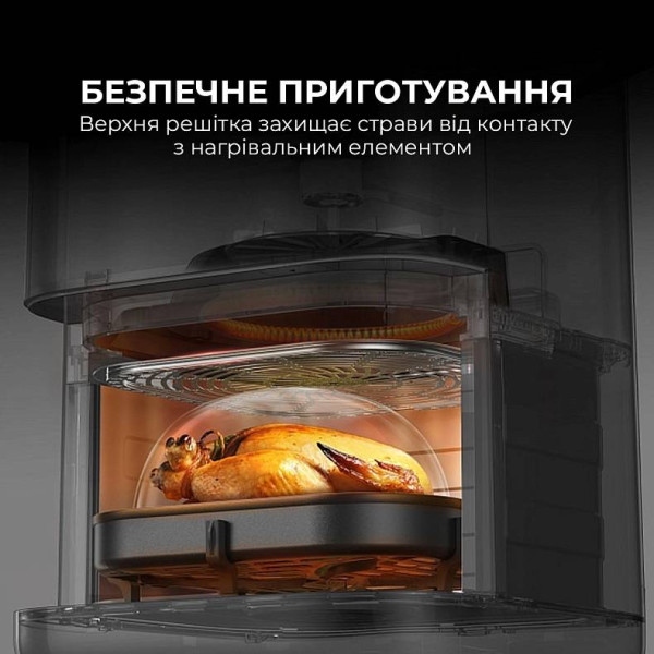 Фото - Мультипіч Mova AeroChef FD10s Pro White (VFF12A-WH-S)