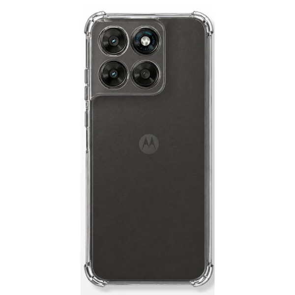 Фото - Чехол для смартфона BeCover Anti-Shock for Motorola Moto G77 Clear (715700)