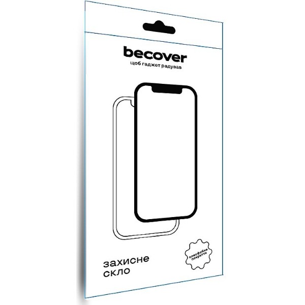 Фото - Захисне скло для смартфону BeCover for Samsung Galaxy А27 SM-A276 Black (714914)