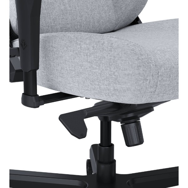 Фото - Кресло для геймеров Anda Seat Kaiser 3 Pro Size XL Grey Fabric (AD12YDC-XL-01-G-PV/F-G02)
