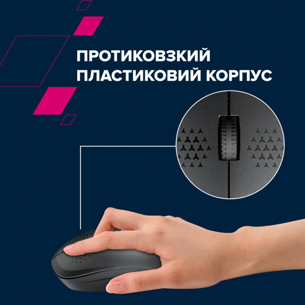 Фото - Миша бездротова Canyon MW-04 Bluetooth Black (CNS-CMSW04B)