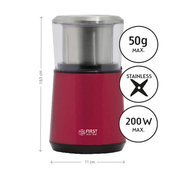 Фото - Кавомолка First FA-5486-2-RE