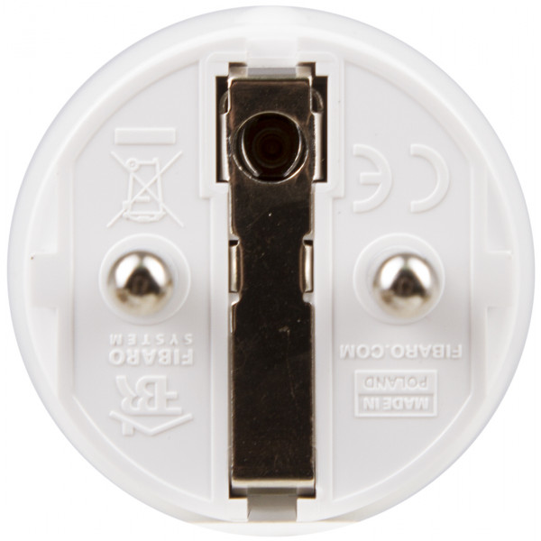 Фото - Мікропошкодження - Розумна розетка Fibaro Wall Plug FIBEFGWPF-102-5 (FIB_FGWPF-101)