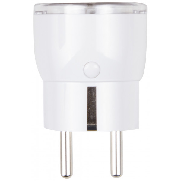 Фото - Мікропошкодження - Розумна розетка Fibaro Wall Plug FIBEFGWPF-102-5 (FIB_FGWPF-101)