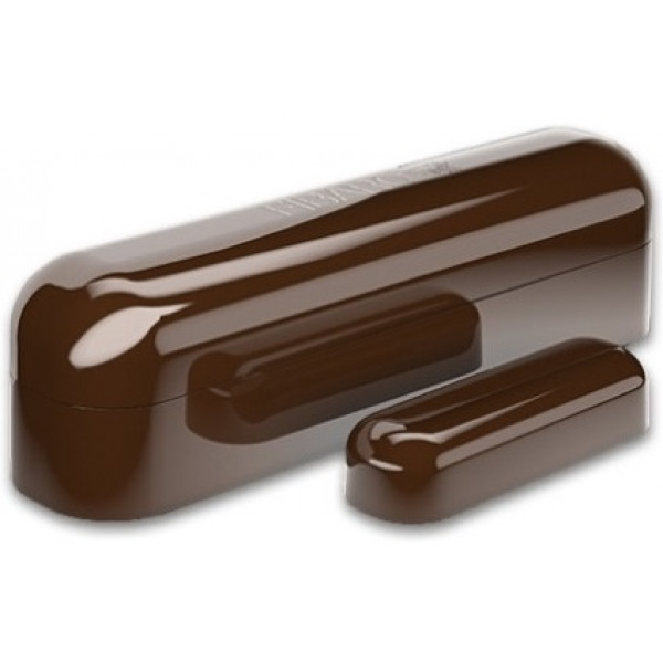 Фото - Бездротовий датчик відкриття дверей/вікон Fibaro Door/Window Sensor Dark chocolate (FIBEFGK-107)