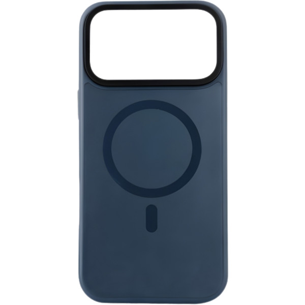 Фото - Чохол для смартфону BeCover FIBRA ArcLine Case with MagSafe for Apple iPhone 17 Pro Blue (715382)