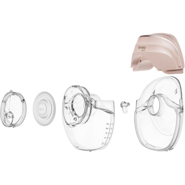 Фото - Электрический молокоотсос Lionelo FIDI FREE SLIM DUO