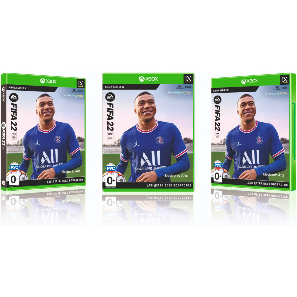 Фото - Мікропошкодження - Ігровий диск Xbox FIFA22 [Xbox Series X, Russian version]