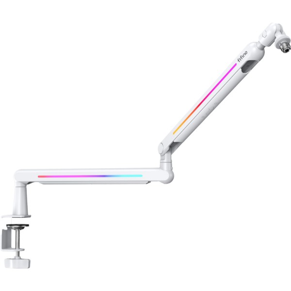Фото - Стойка-пантограф для микрофона Fifine BM88PROW RGB White