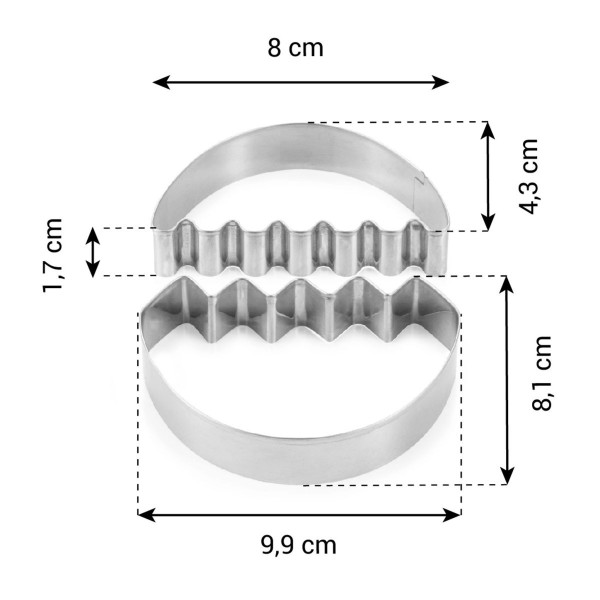 Фото - Нож для яиц tescoma PRESTO 2 шт. (420647)