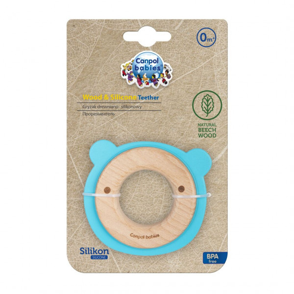 Фото - Прорізувач Canpol babies Ведмедик (80/304)