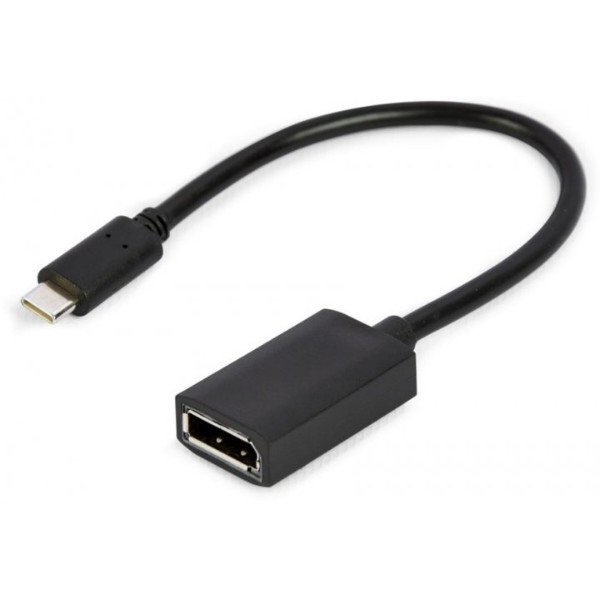 Фото - Кабель Cablexpert USB Type C-DisplayPort 0.15m (A-CM-DPF-02)