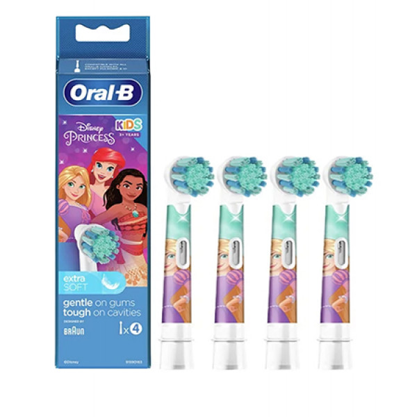 Фото - Насадка для зубної щітки Oral-B Braun EB10S Princess 4 шт.