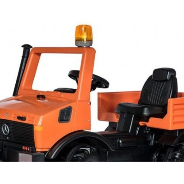 Фото - Толокар Rolly Toys Пожежна машина rollyUnimog Service Помаранчевий (038190)