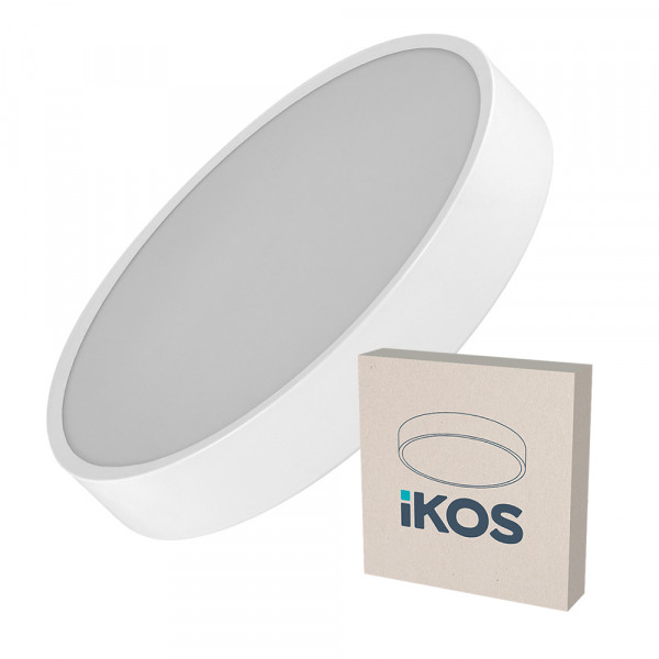 Фото - Світлодіодний світильник Ikos Colo 40W 2800-6500К IP20 (0002-BLG)