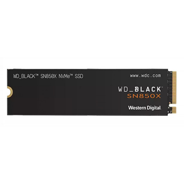 Фото - SSD-накопичувач внутрішній WD SN850X 1TB NVME M.2 2280 Black (WDS100T2X0E)